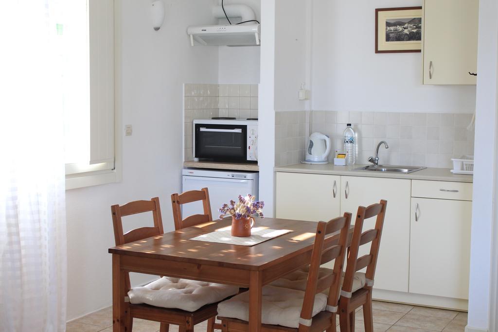 Eleonas Apartments Apollonía Pokoj fotografie