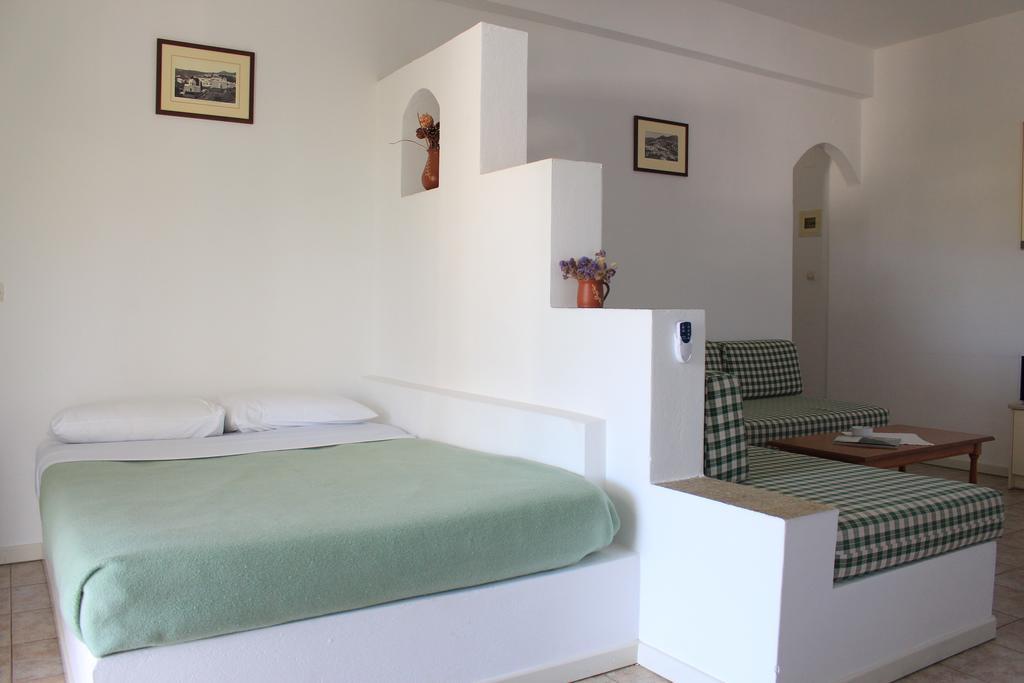Eleonas Apartments Apollonía Pokoj fotografie